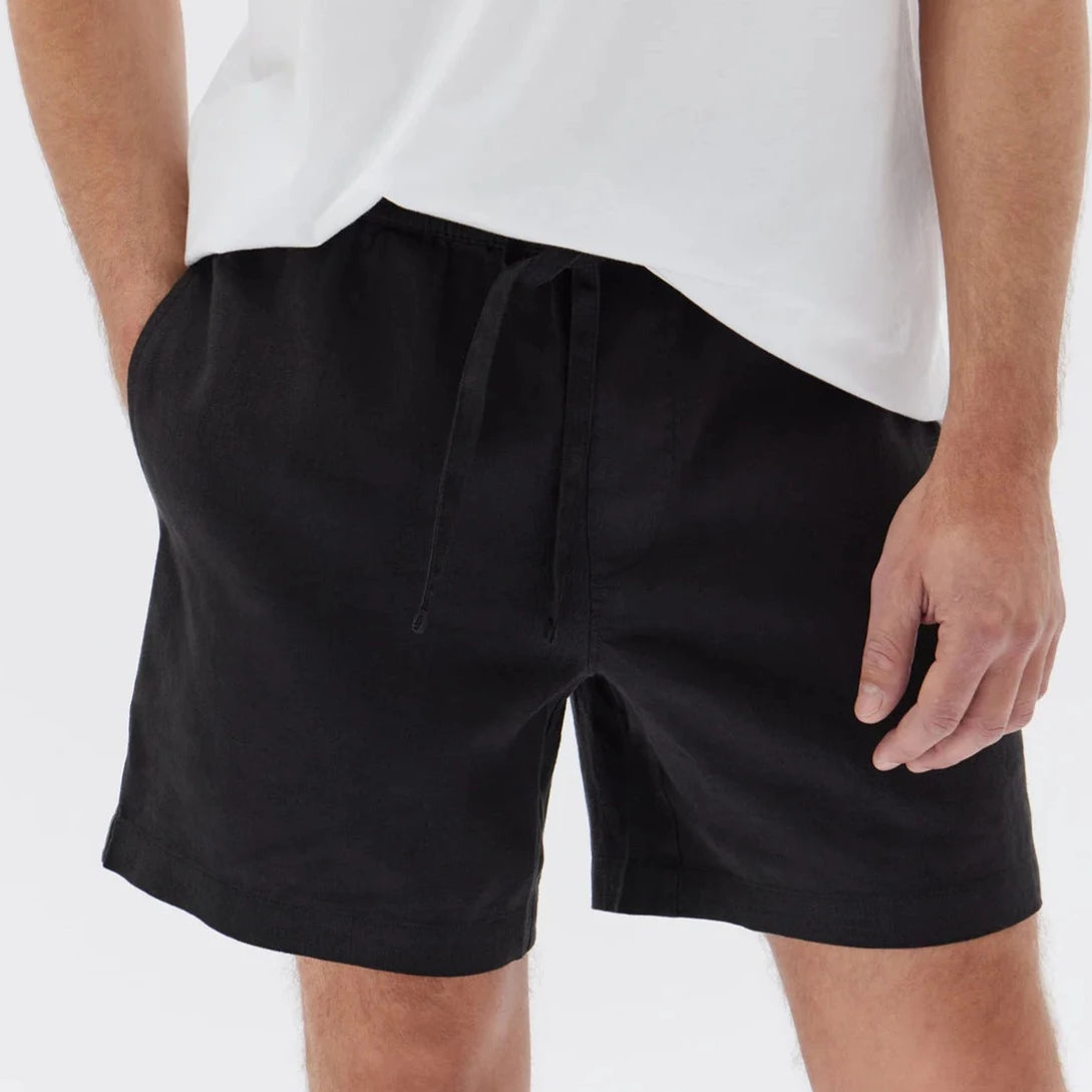 Tide Linen Shorts