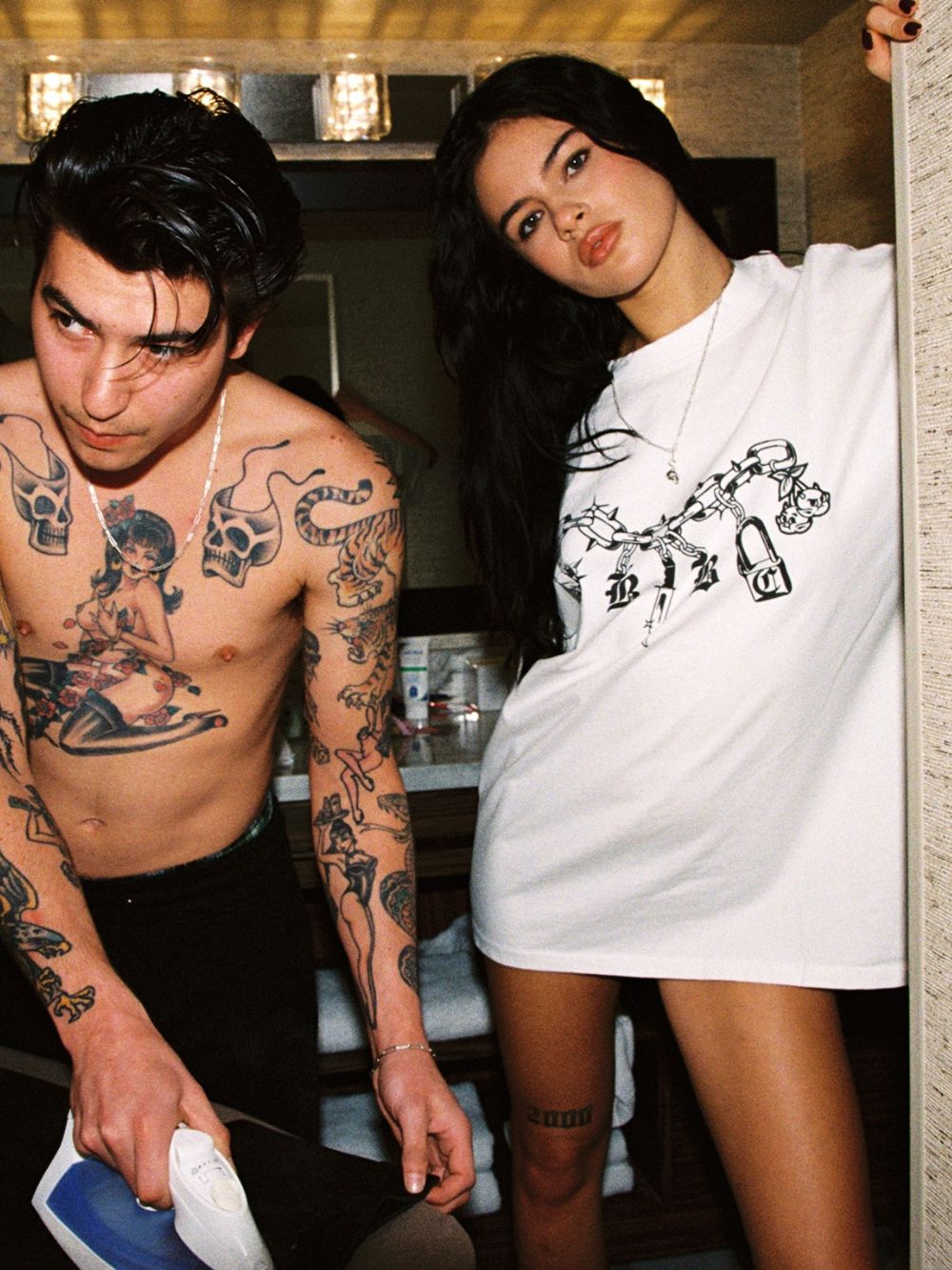 The Charm Tee