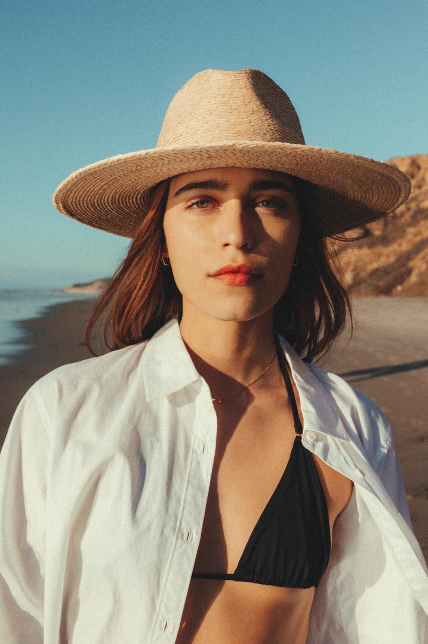 Field Proper Straw Hat Straw
