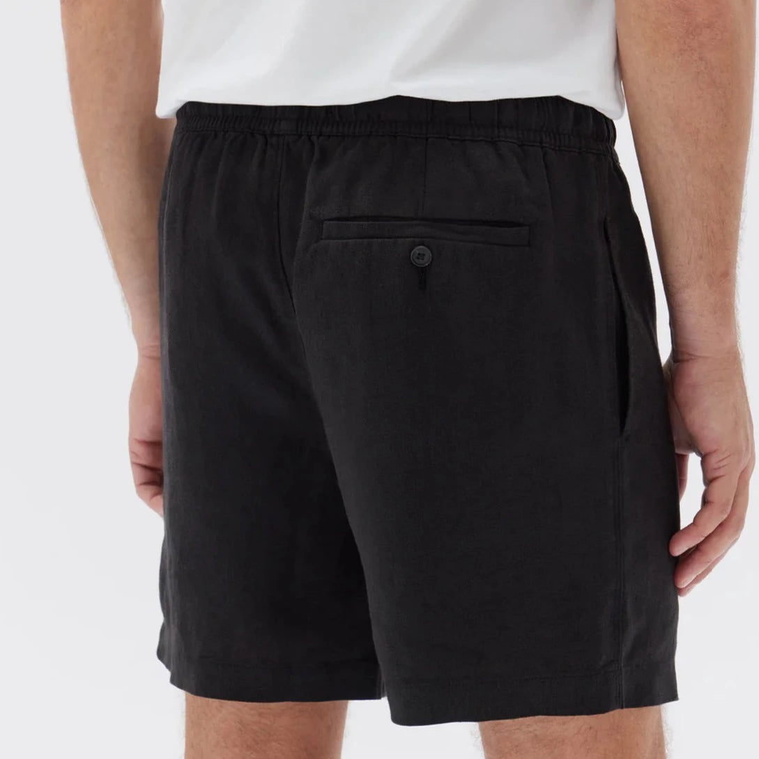 Tide Linen Shorts