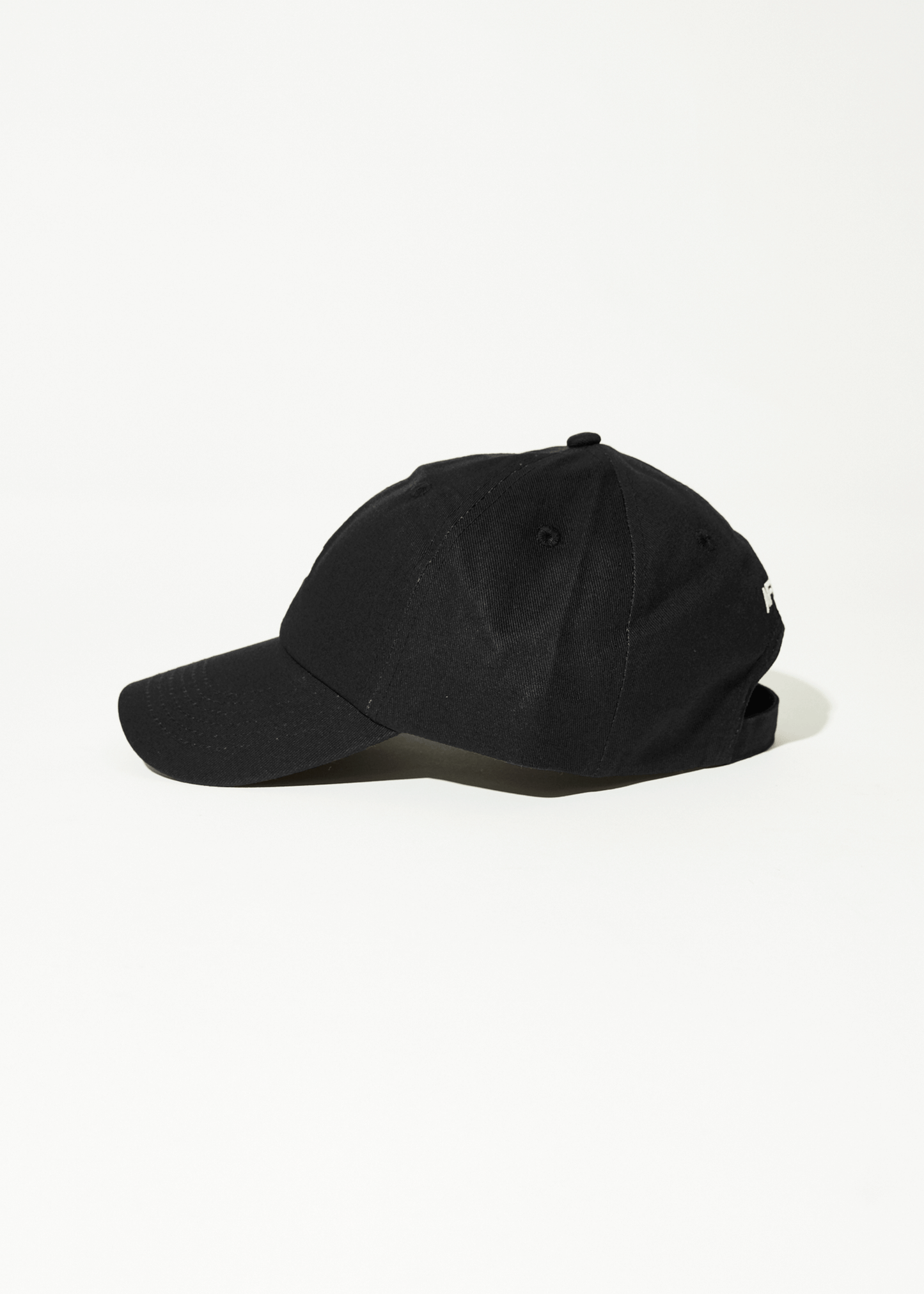 Core Six Panel Cap Stone Black
