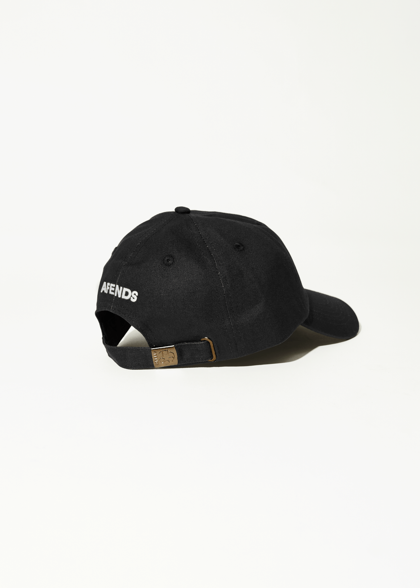 Core Six Panel Cap Stone Black