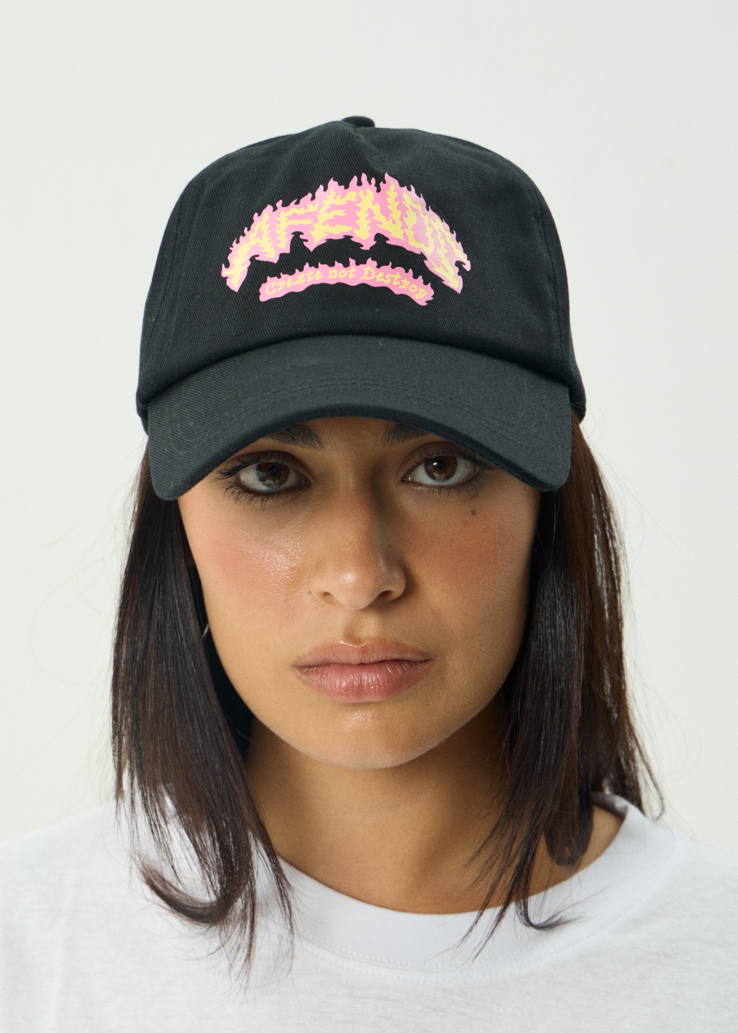 Flame On - Five Panel Cap