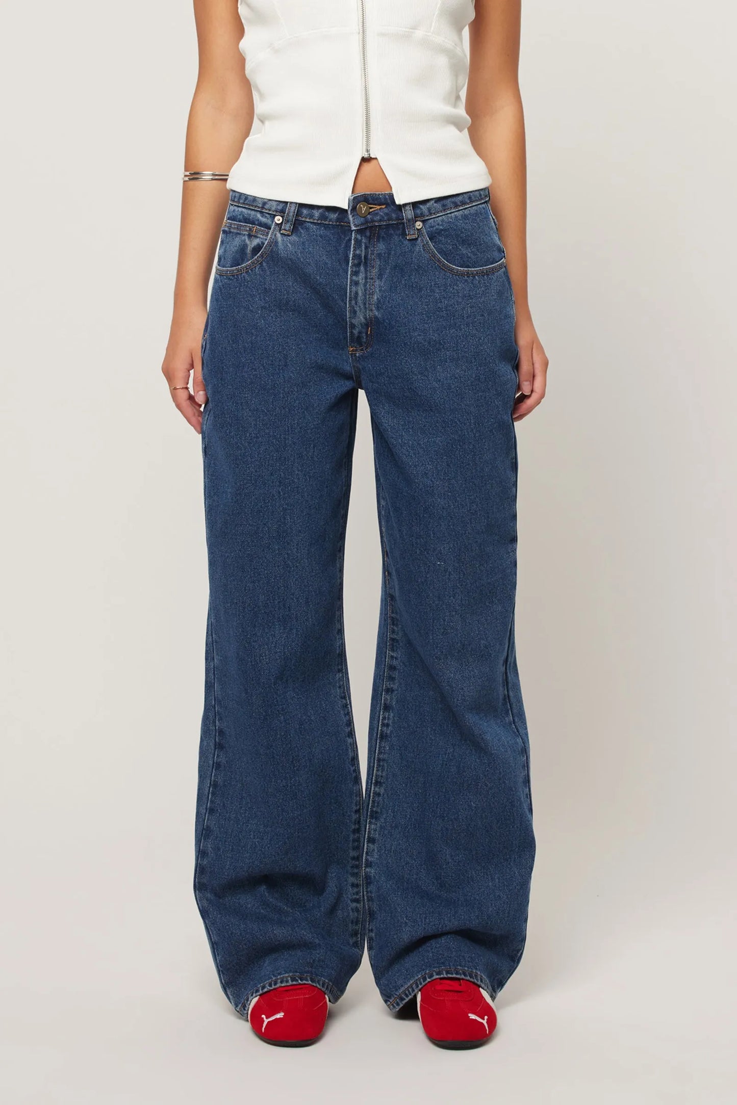 95 Baggy Bella Mid Blue