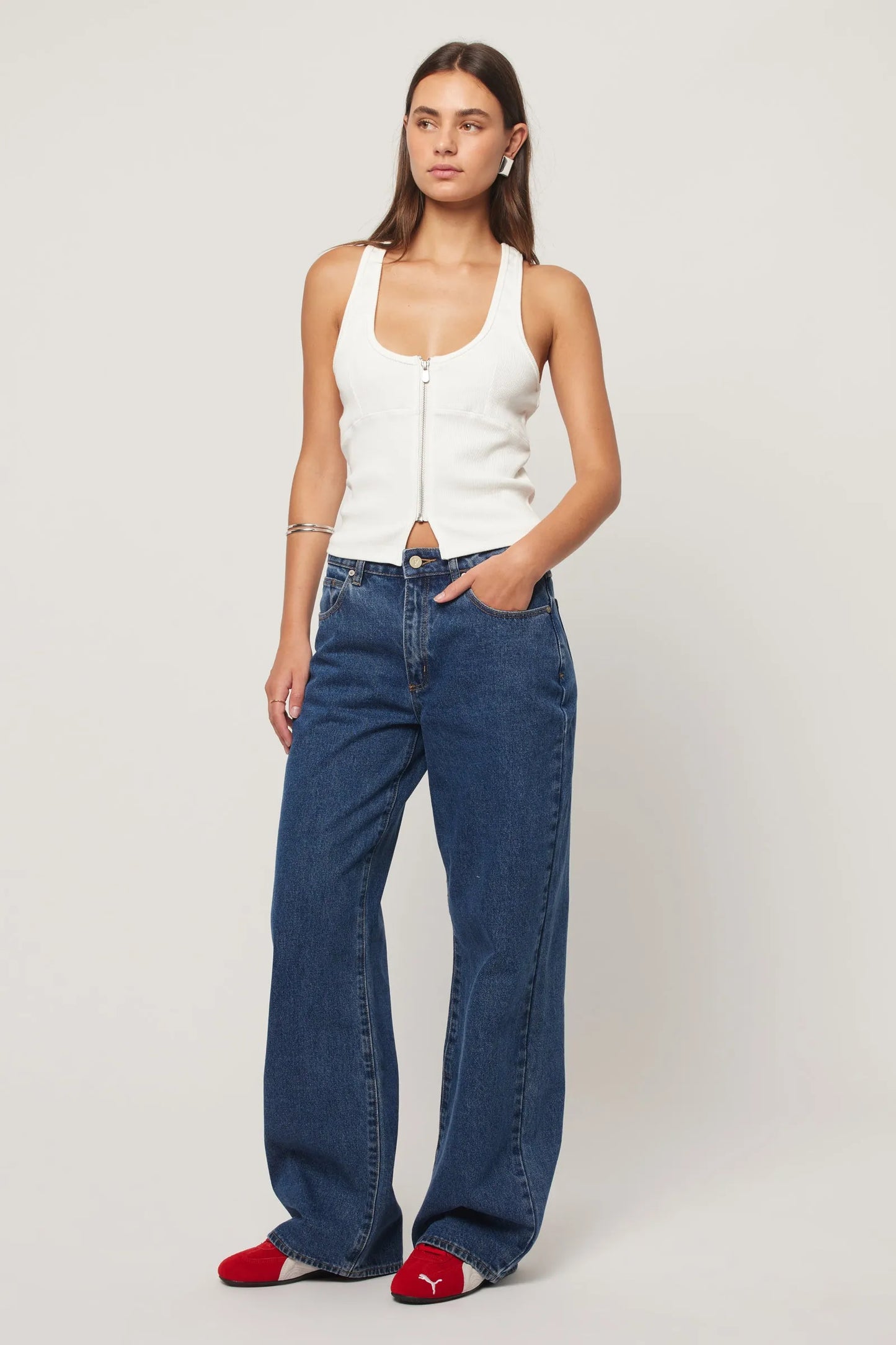95 Baggy Bella Mid Blue