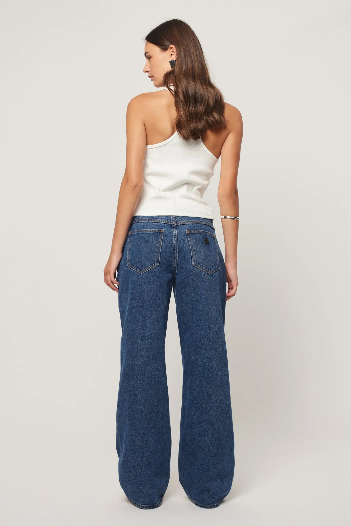 95 Baggy Bella Mid Blue