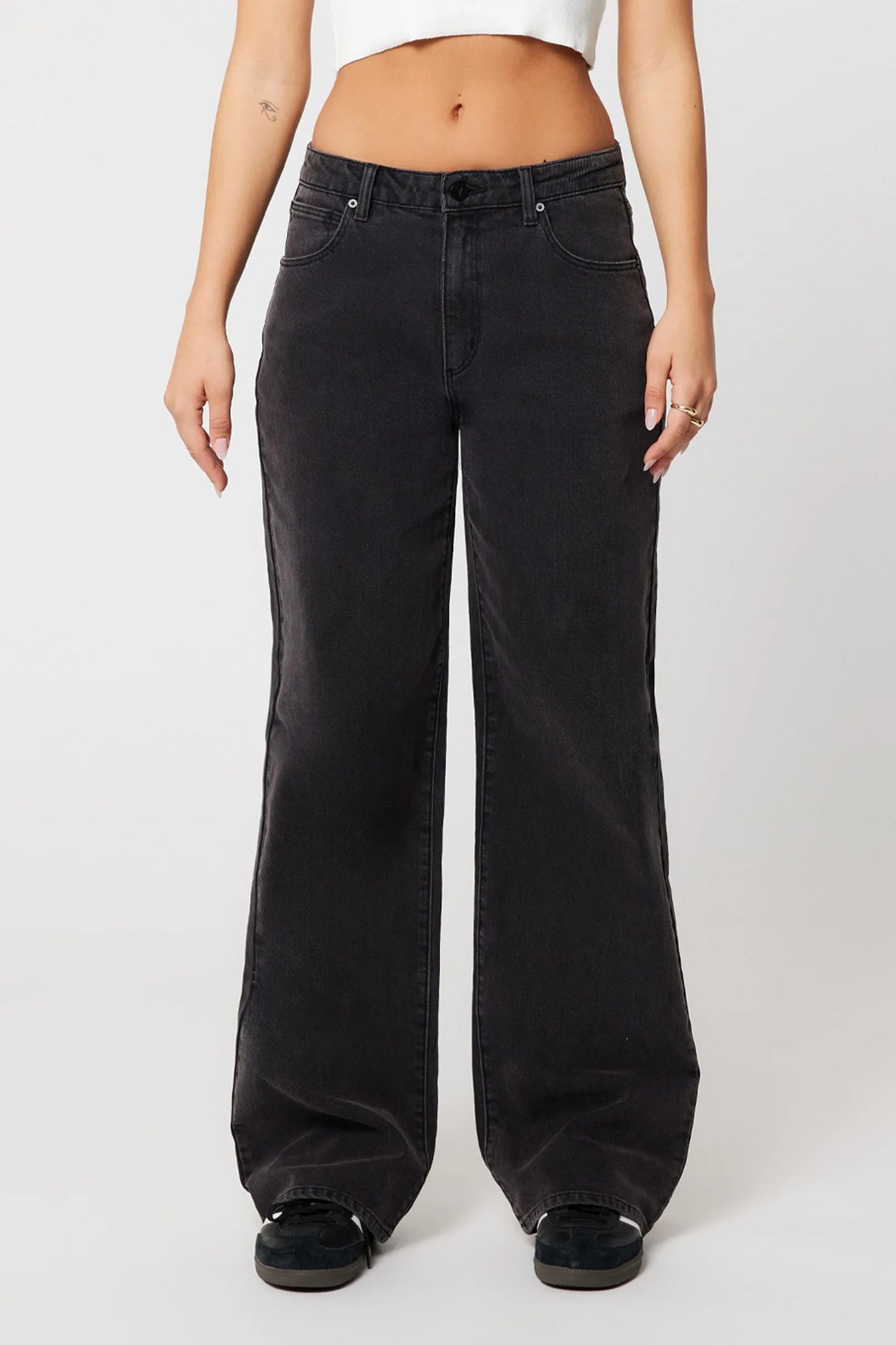 95 Baggy Heidi Washed Black