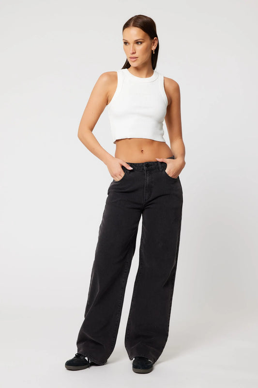 95 Baggy Heidi Washed Black