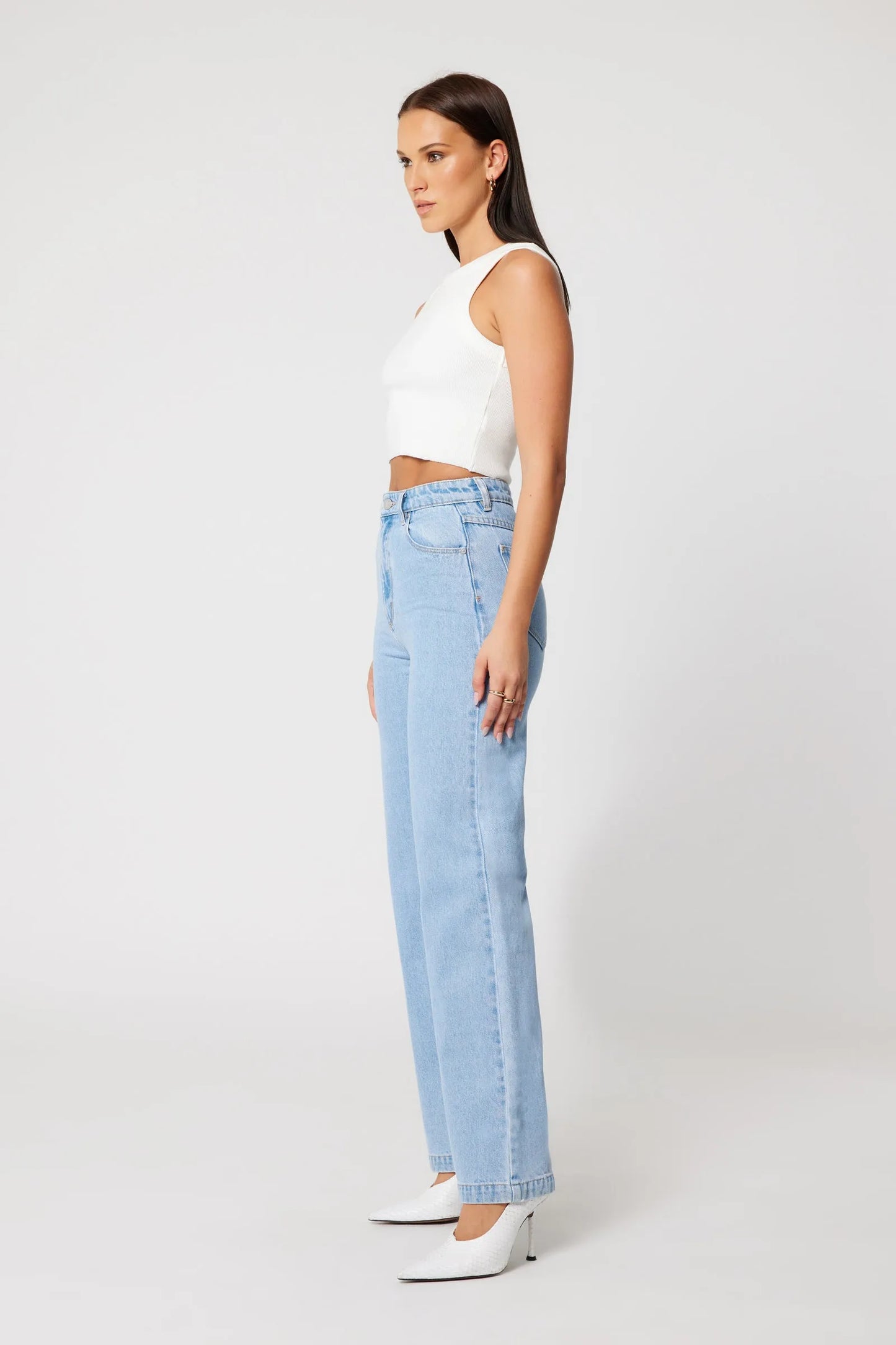 94 Wide Kendall Light Vintage Blue