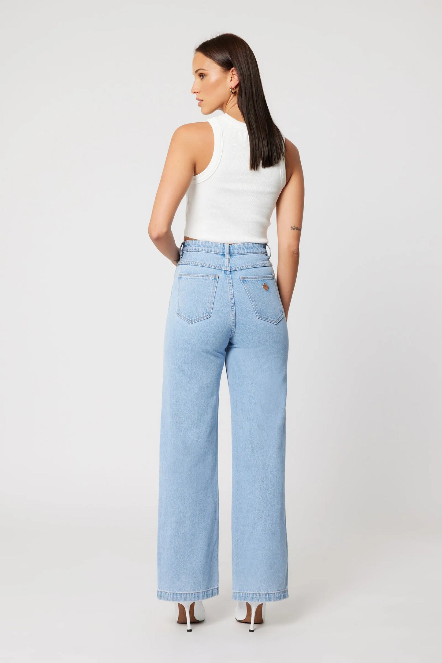 94 Wide Kendall Light Vintage Blue