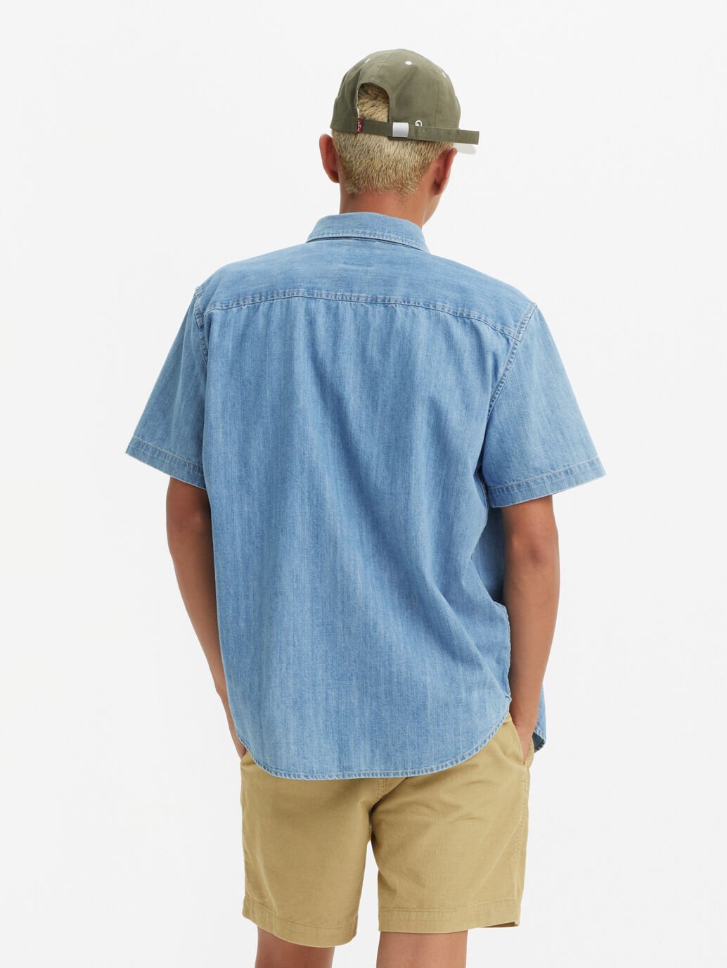 Short-Sleeve Authentic Button-Down