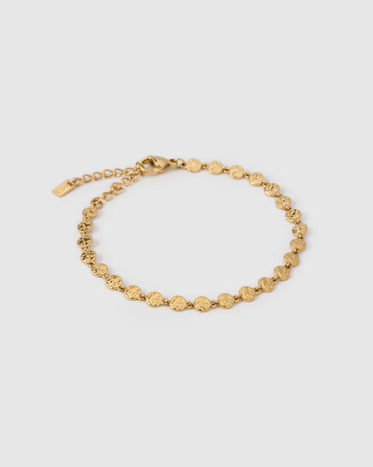 Atlas Gold Bracelet