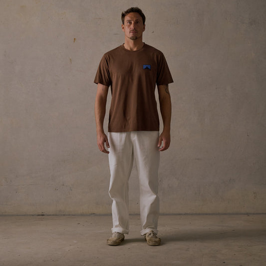 Board Builders Tee Brown