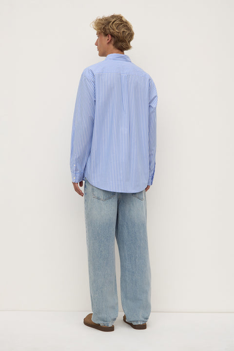 Aden Stripe Long Sleeve Shirt