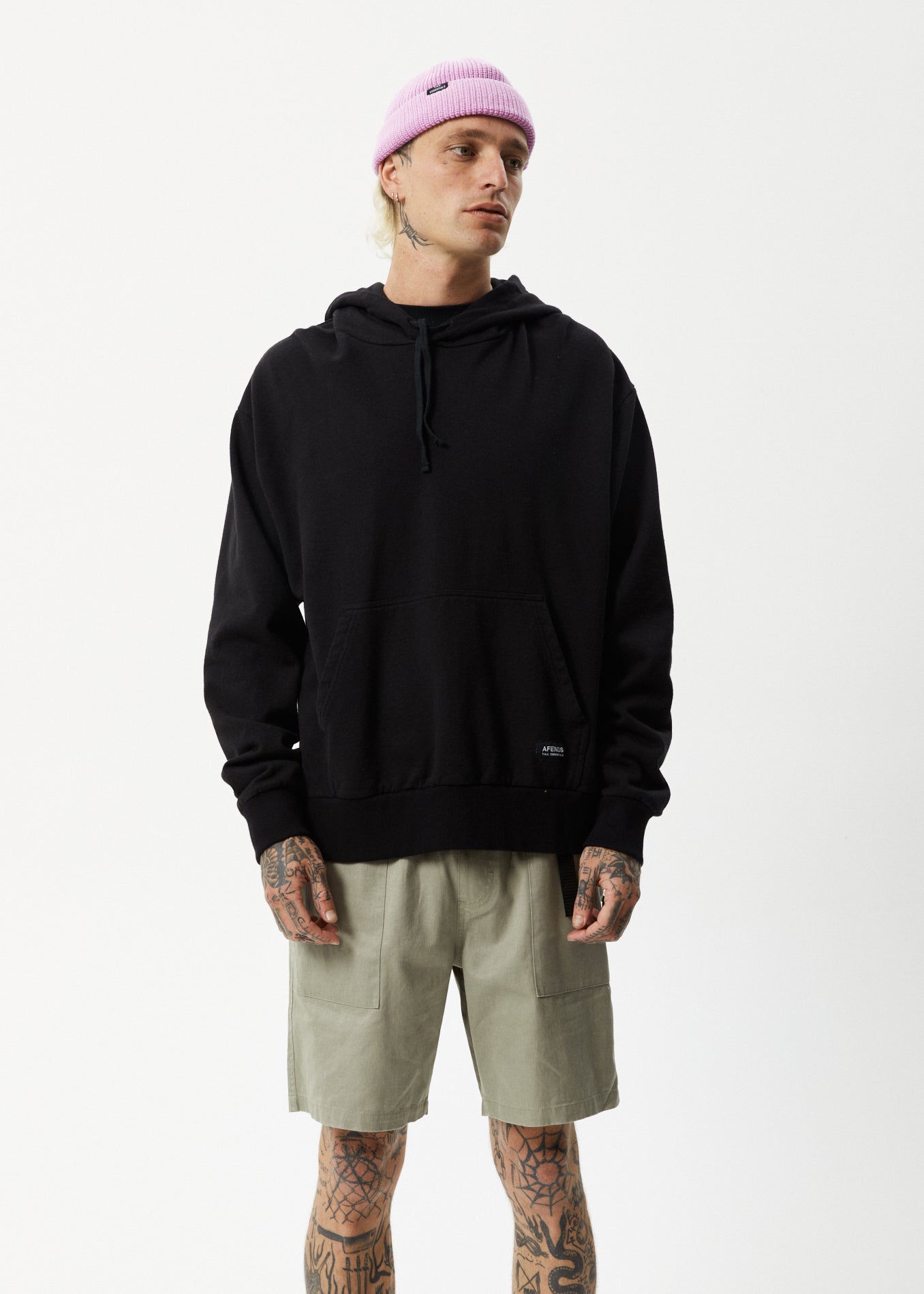 Allday Hemp Pull On Hood