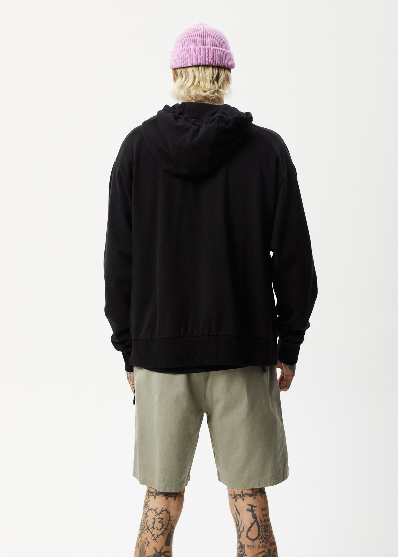 Allday Hemp Pull On Hood