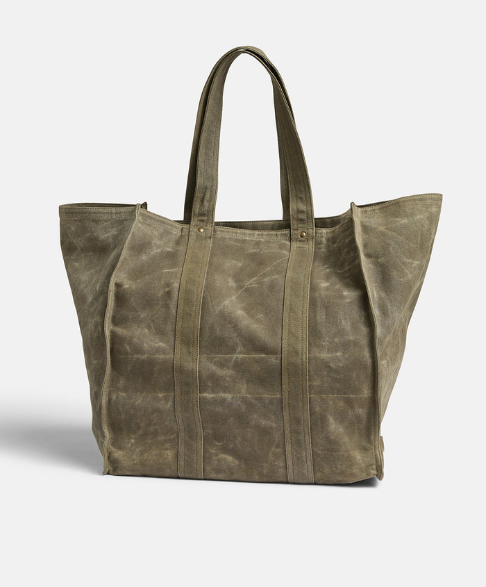 Market Canvas Tote Bag
