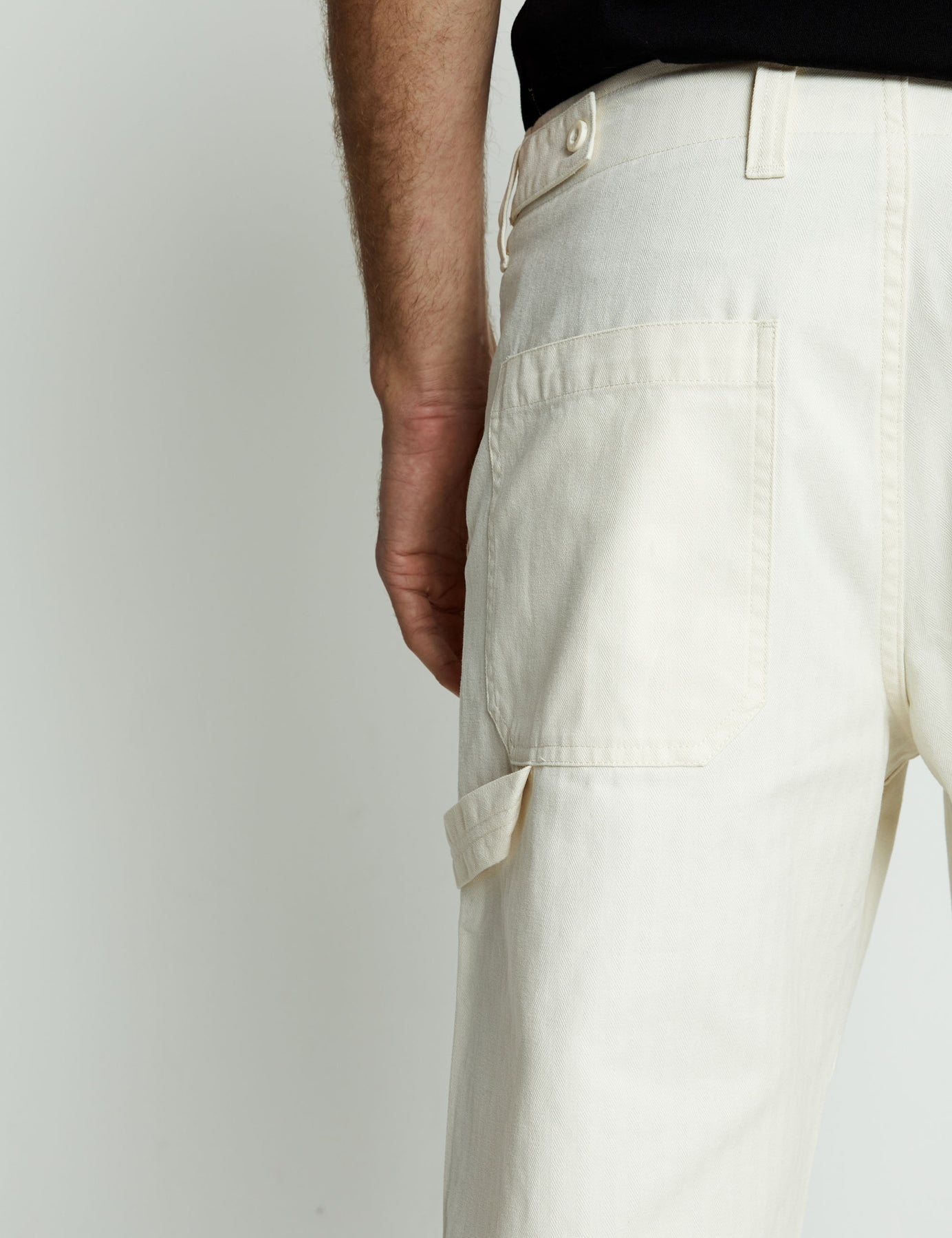Carpenter Pants Off White