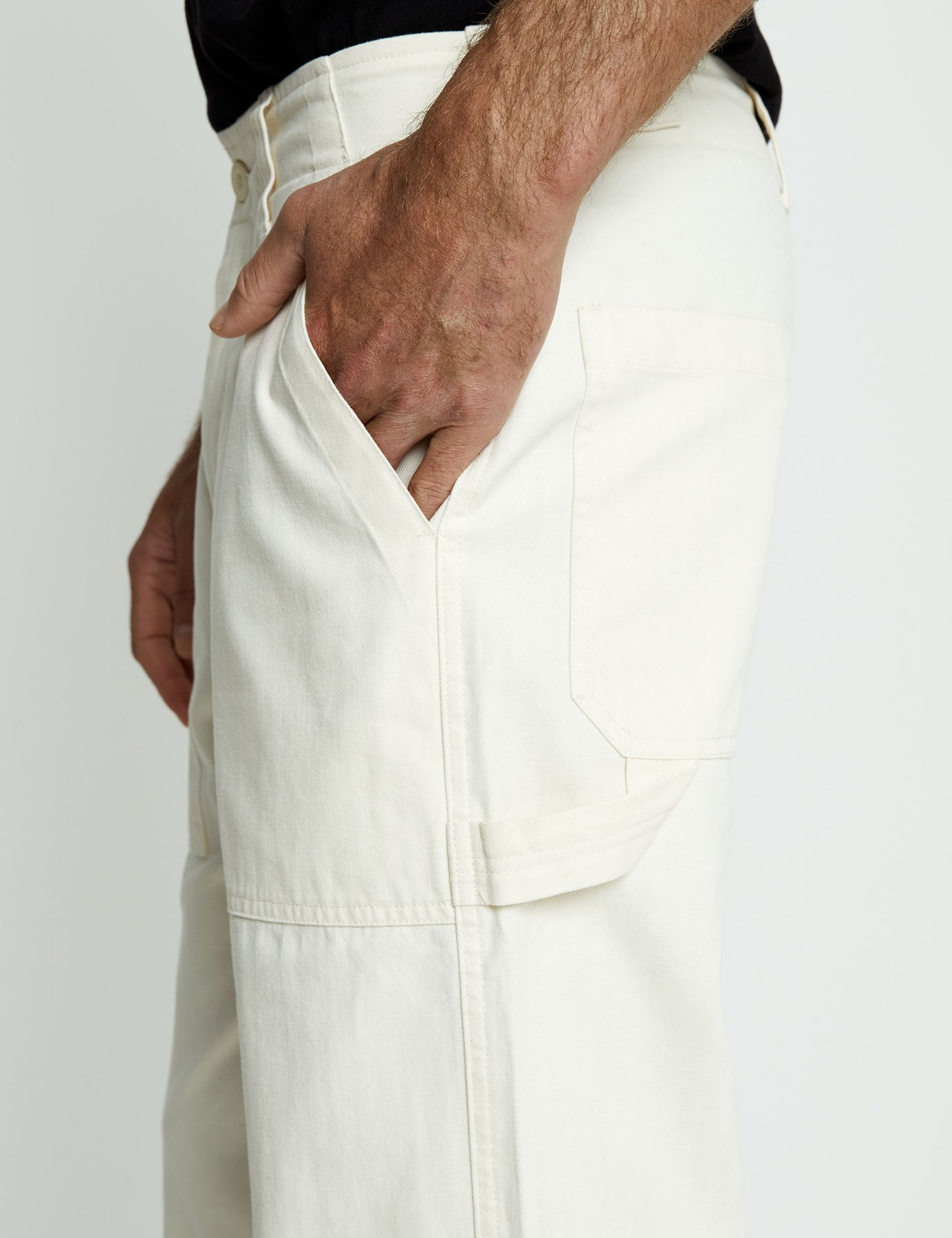 Carpenter Pants Off White