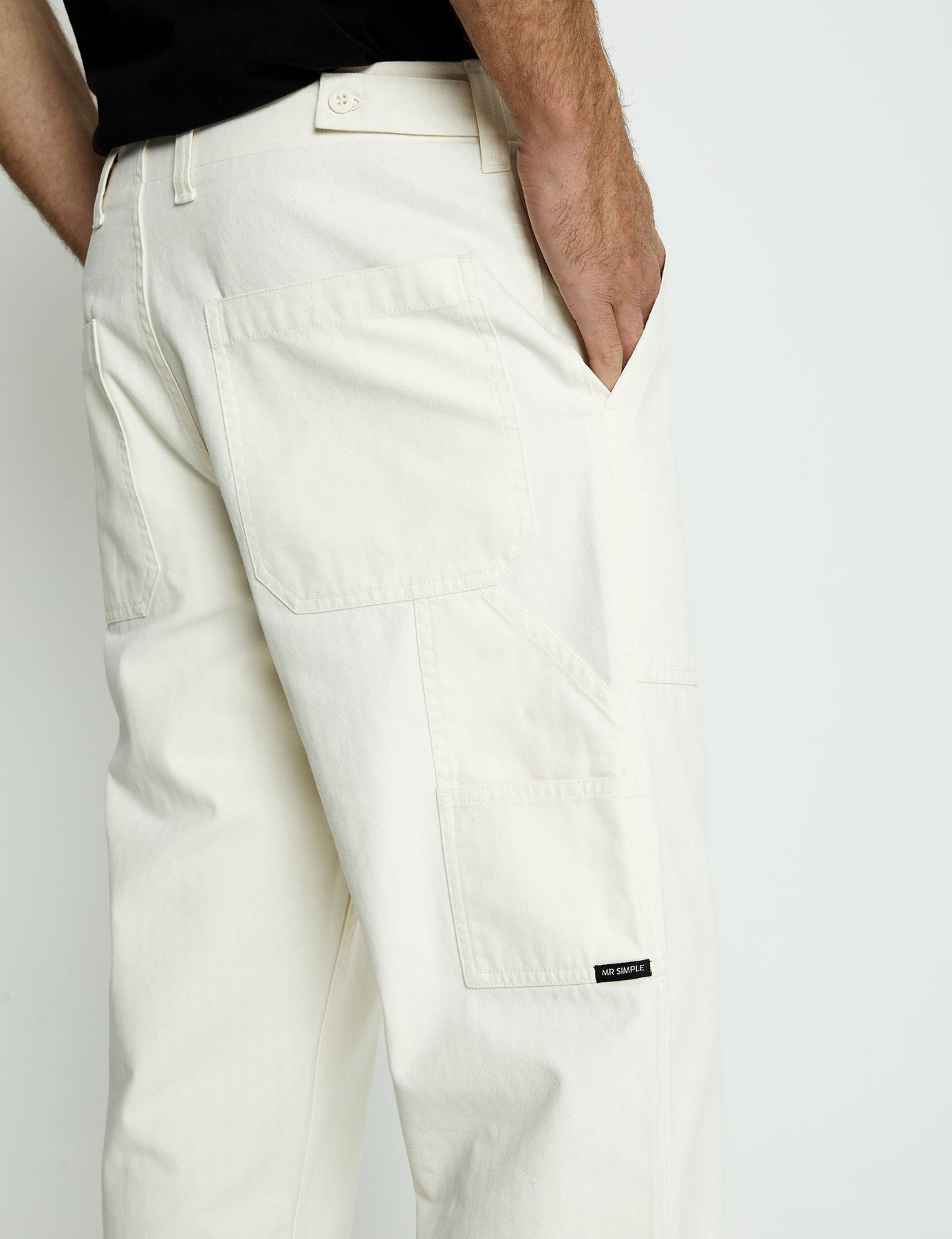 Carpenter Pants Off White