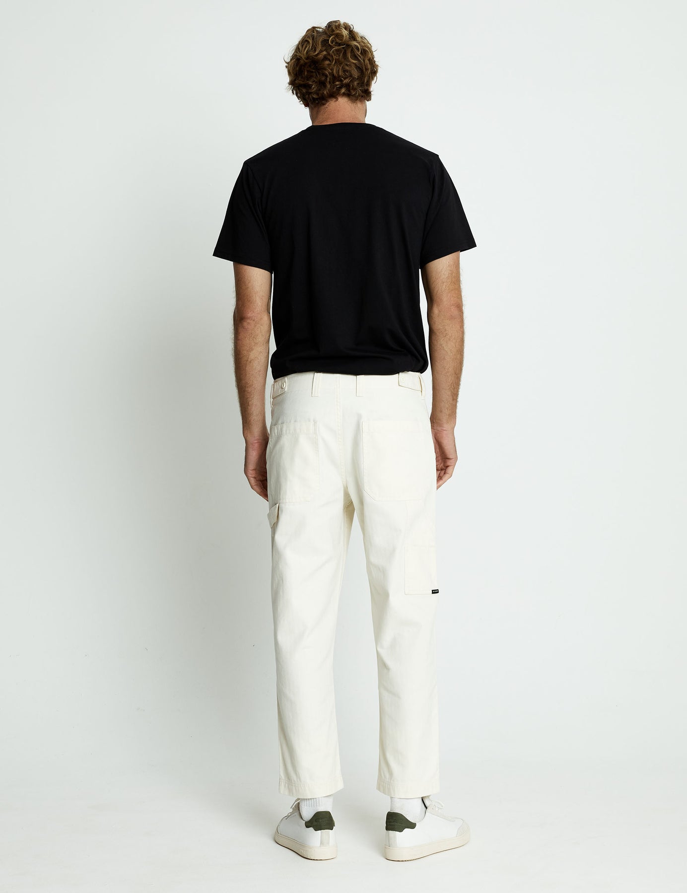 Carpenter Pants Off White