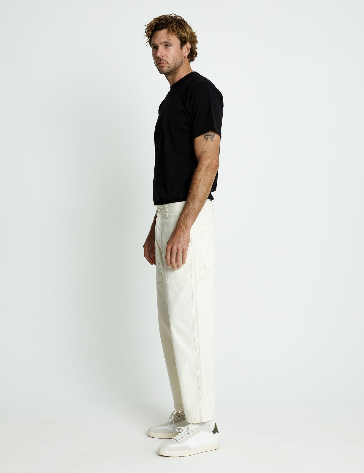 Carpenter Pants Off White