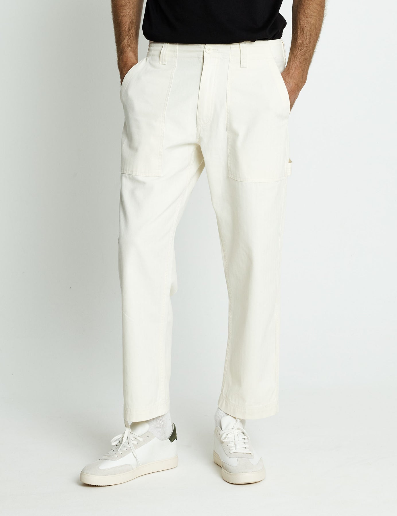 Carpenter Pants Off White