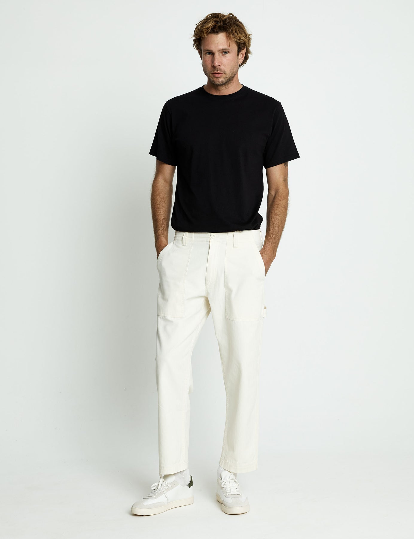 Carpenter Pants Off White