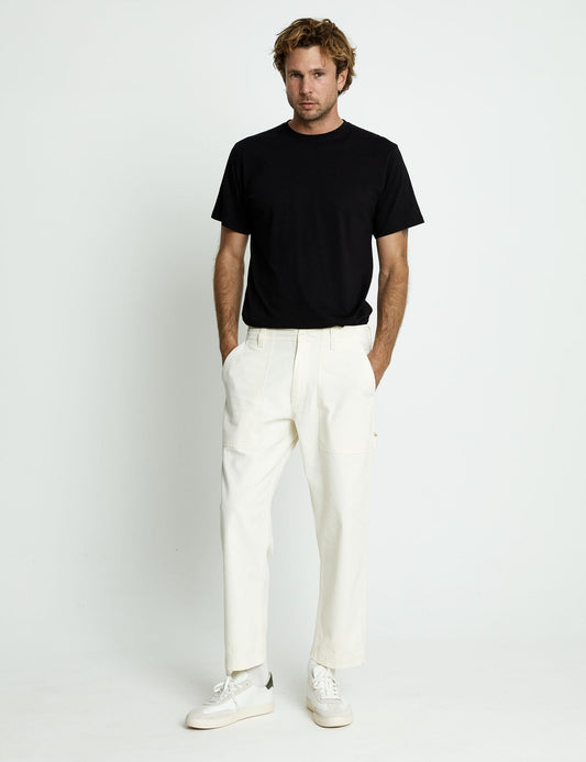 Carpenter Pants Off White
