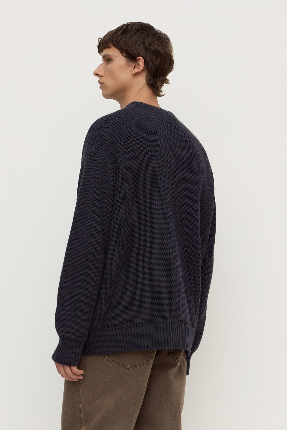 Carson Cotton Rib Knit
