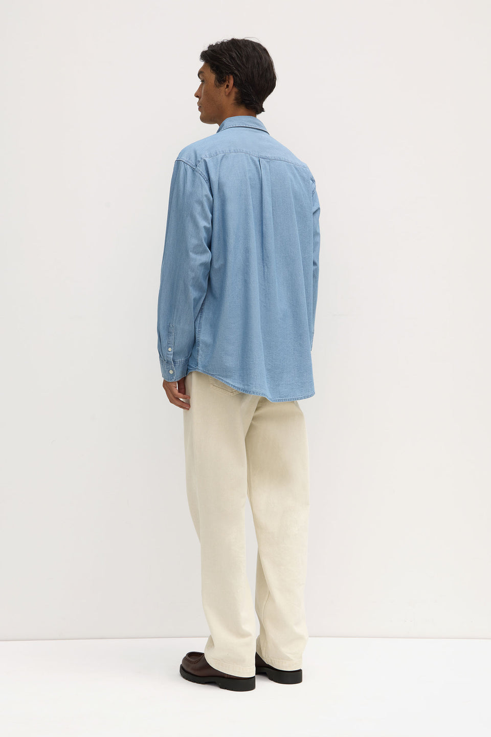 Chambray Long Sleeve Shirt