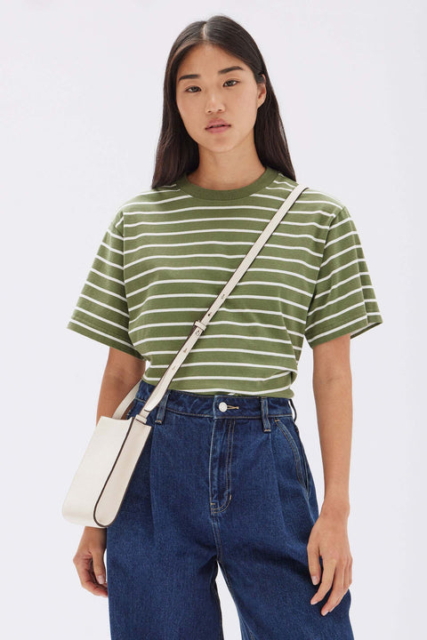 Clara Crossbody Leather Bag