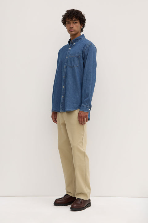 Cole Denim Long Sleeve Shirt