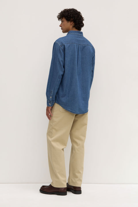 Cole Denim Long Sleeve Shirt