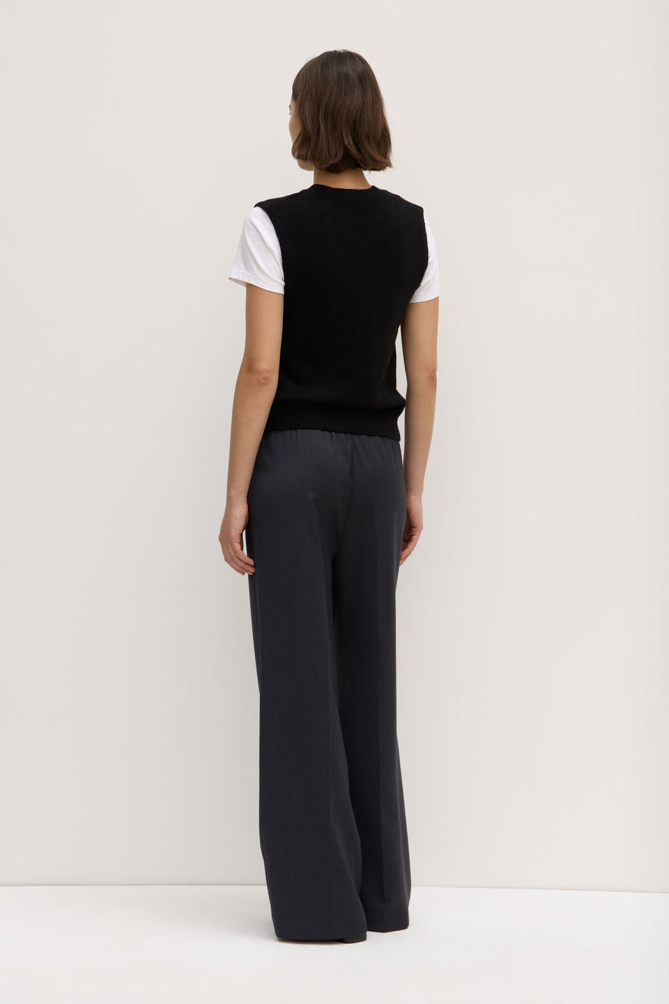 Corby V-Neck Knit Top
