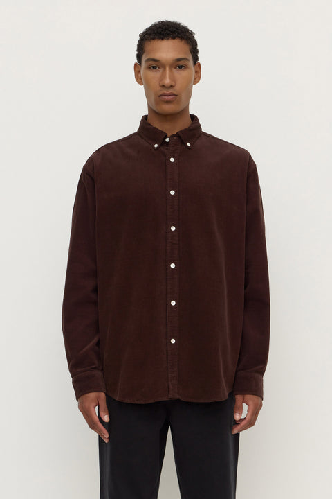 Cord Long Sleeve Shirt