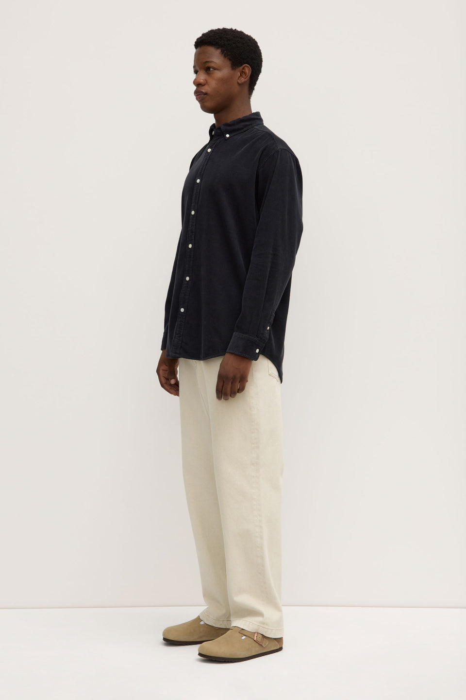 Cord Long Sleeve Shirt