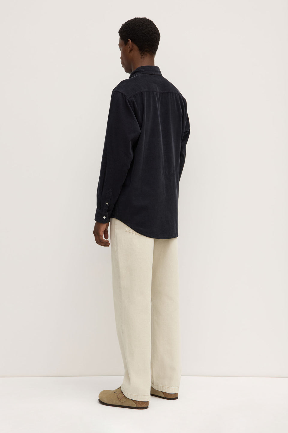 Cord Long Sleeve Shirt