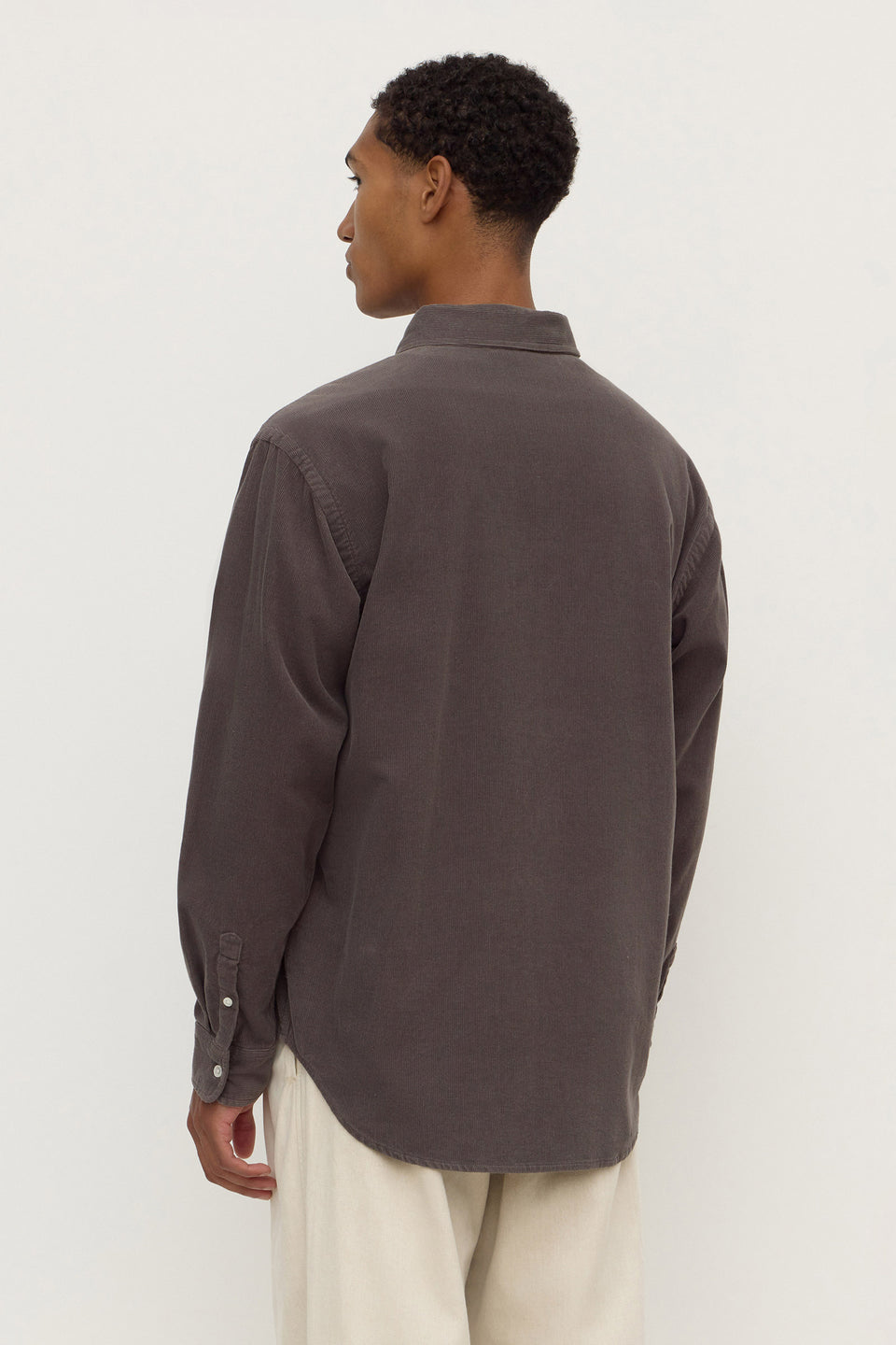 Cord Long Sleeve Shirt