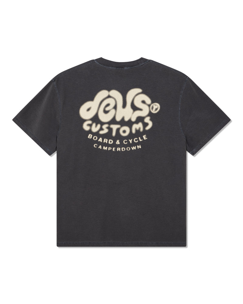 Debris Reverse Tee Anthracite