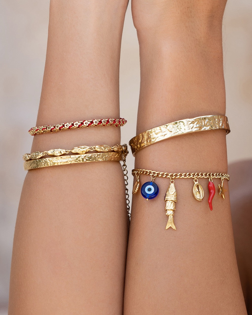 Oceanus Charm Bracelet