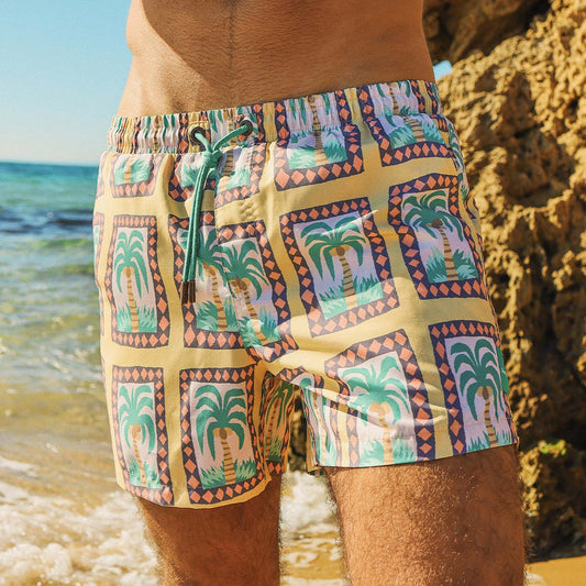 Palm Reader Swim Shorts