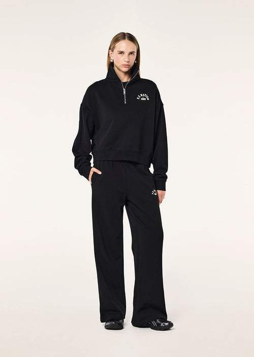 Established Oversized Quarter Zip Sweat