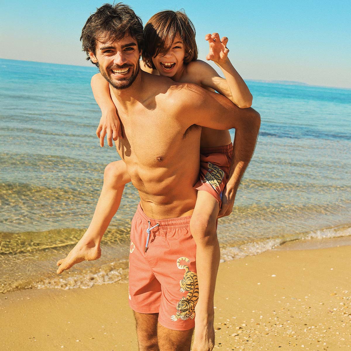 Kids Easy Tiger Everyday Short