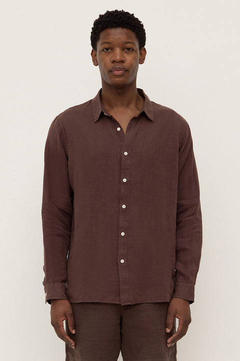 Everday Mens Linen Long Sleeve Shirt