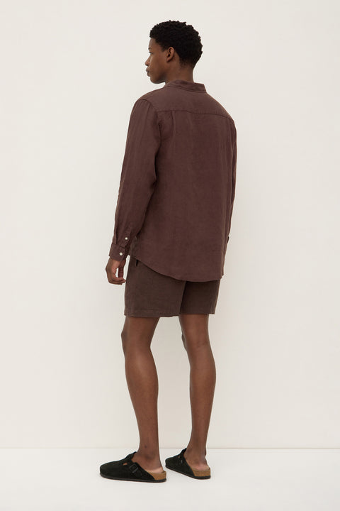 Everday Mens Linen Long Sleeve Shirt