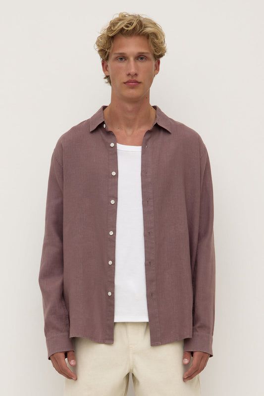 Everyday Mens Linen LS Shirt