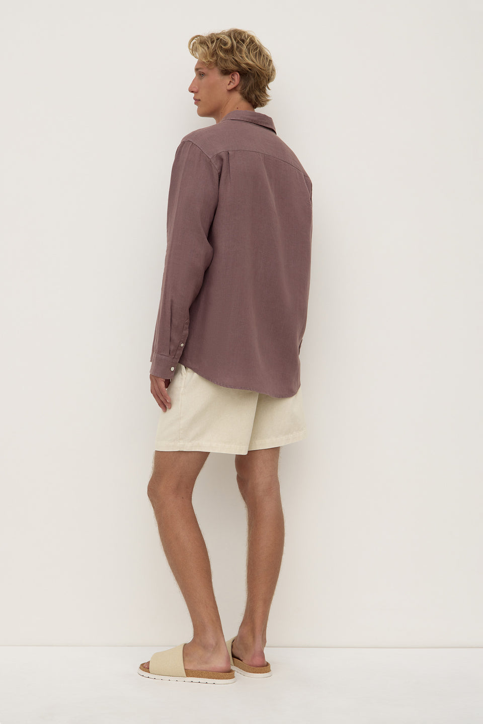 Everyday Mens Linen LS Shirt