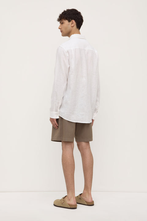 Everyday Mens Linen Long Sleeve Shirt