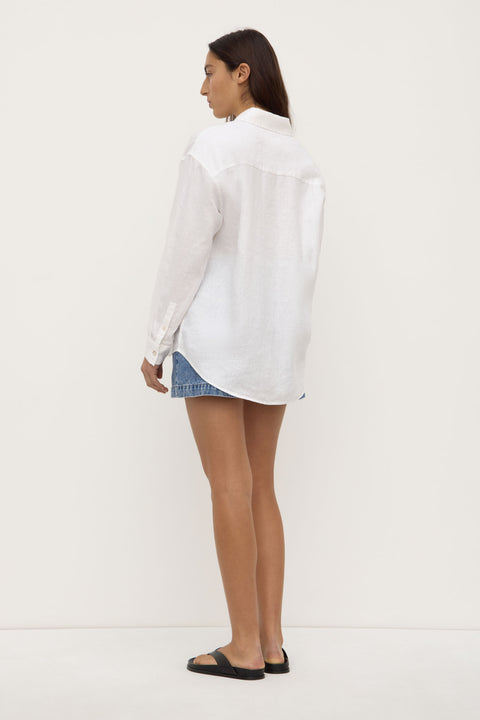 Everyday Womens Linen Long Sleeve Shirt